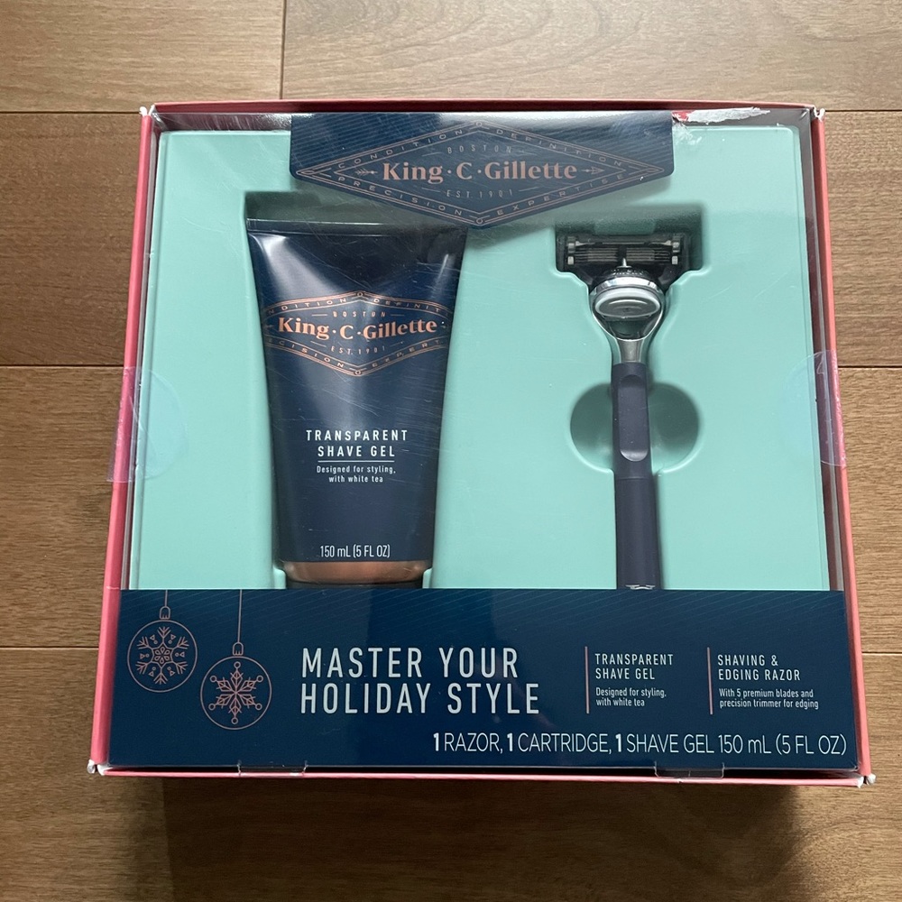 Brand new King C Gillette